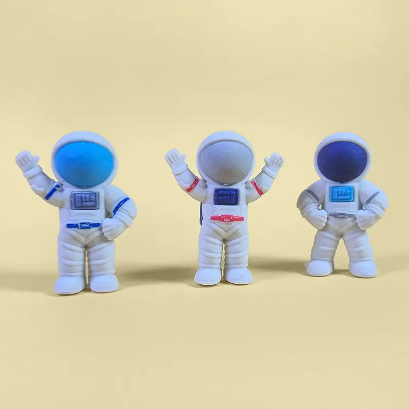 Cute Astronaut 3D Eraser