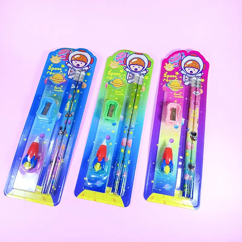 Cartoon Mini Stationary Set