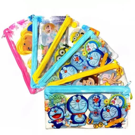 An Transparent Pouch (Mixed Themes)